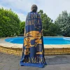 Kapitan Bomba Gadżety|Sportowe > Bardzo duży ręcznik plażowy – Domino Jachaś – 100x160cm