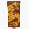 Kapitan Bomba Gadżety|Sportowe > Blok Ekipa | duży ręcznik kąpielowy 140×70 – Spejson