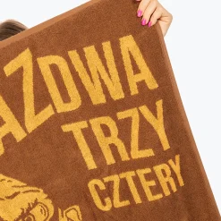 Kapitan Bomba Gadżety|Sportowe > Blok Ekipa | duży ręcznik kąpielowy 140×70 – Spejson