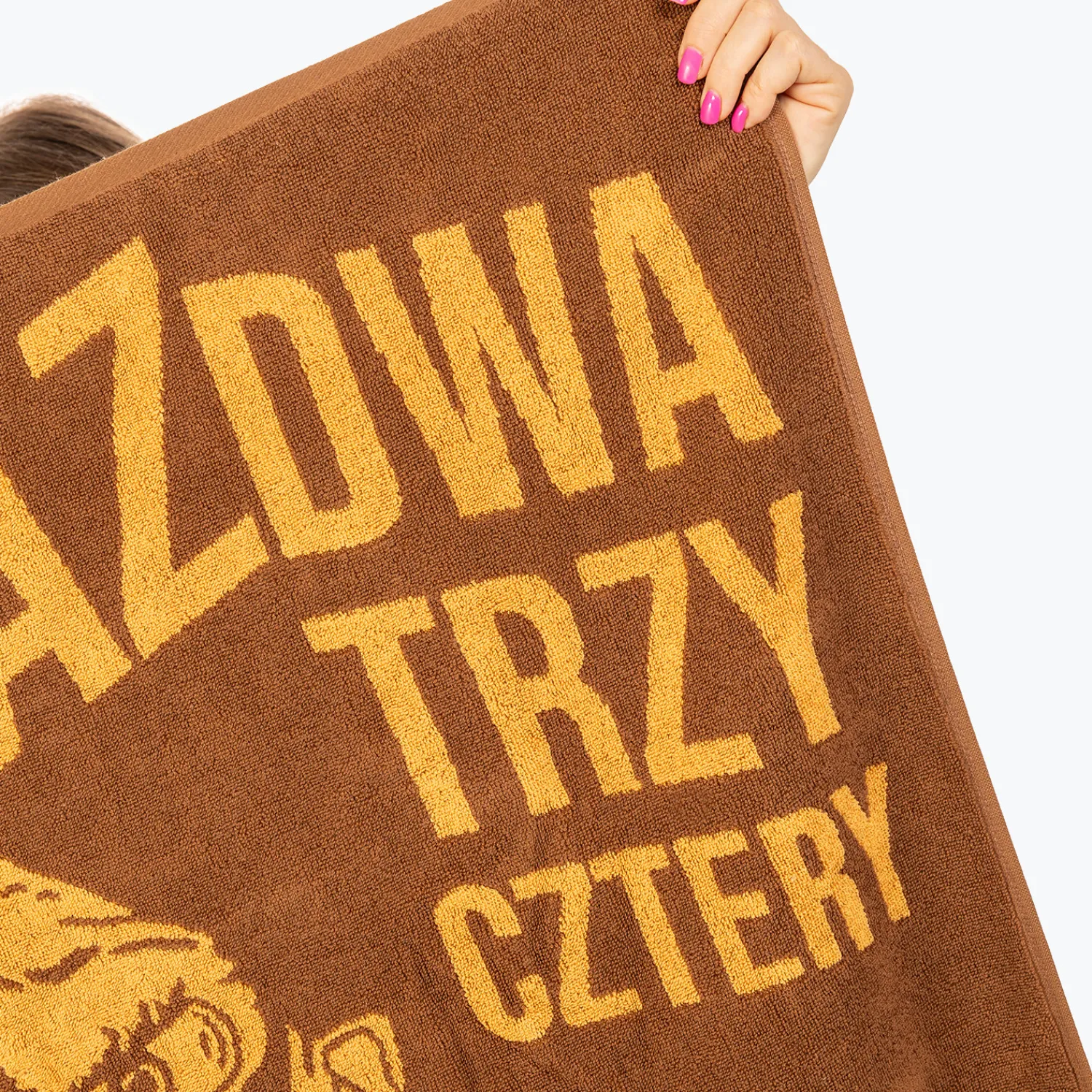 Kapitan Bomba Gadżety|Sportowe > Blok Ekipa | duży ręcznik kąpielowy 140×70 – Spejson