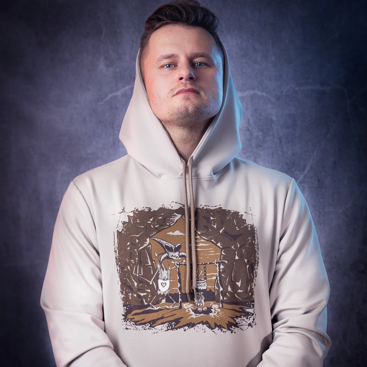 Kapitan Bomba Bluzy > Buza beżowa – onik