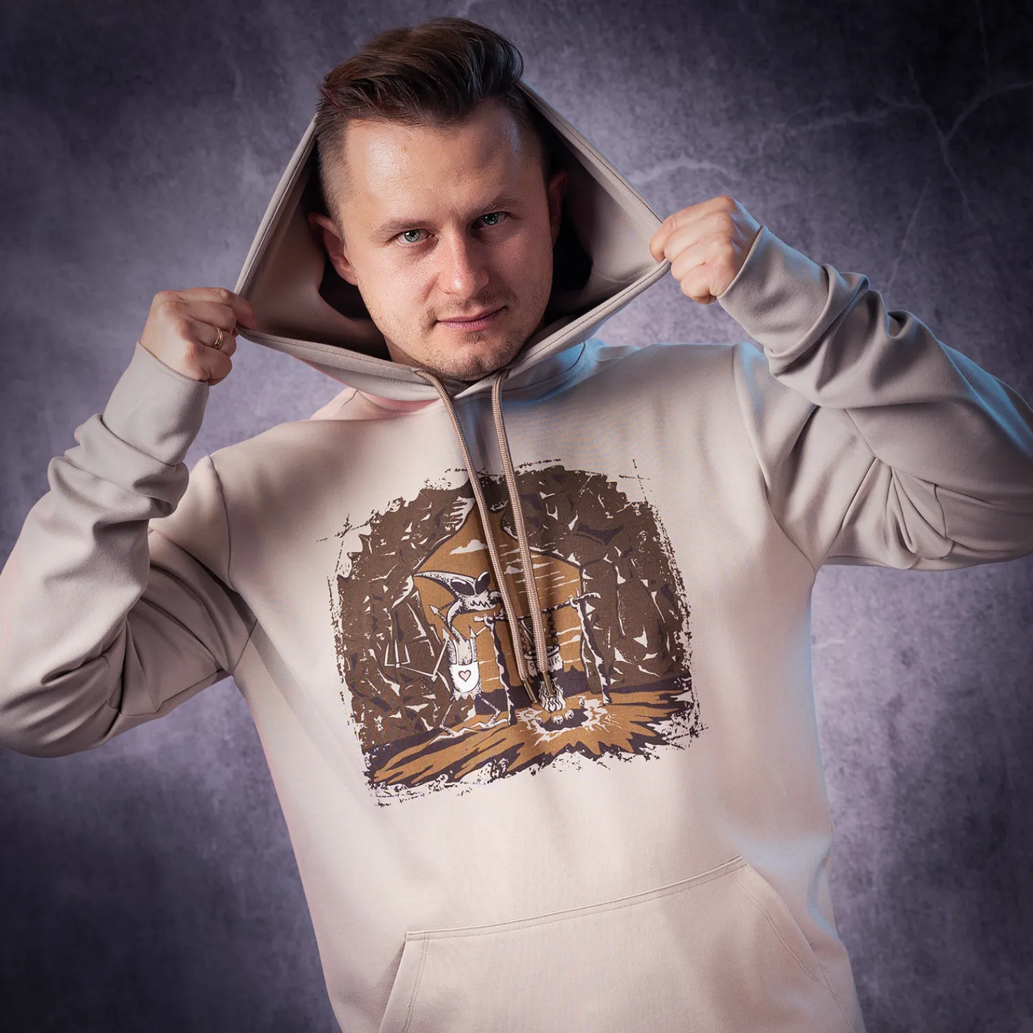 Kapitan Bomba Bluzy > Buza beżowa – onik