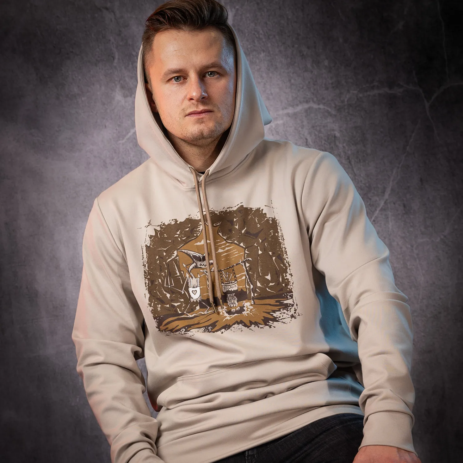 Kapitan Bomba Bluzy > Buza beżowa – onik