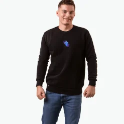 Kapitan Bomba Bluzy > Buza ęska – czarna, haft C’qrwozaur