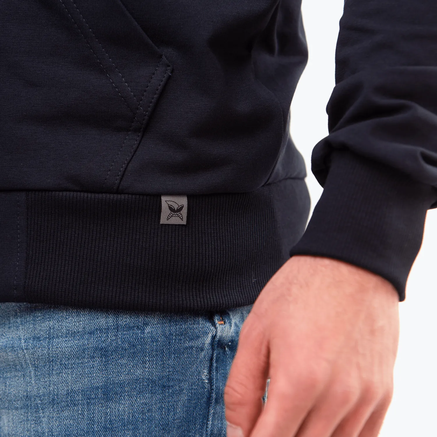 Kapitan Bomba Bluzy > Buza rozpinana dark navy, Kurvinox żółty PREIU