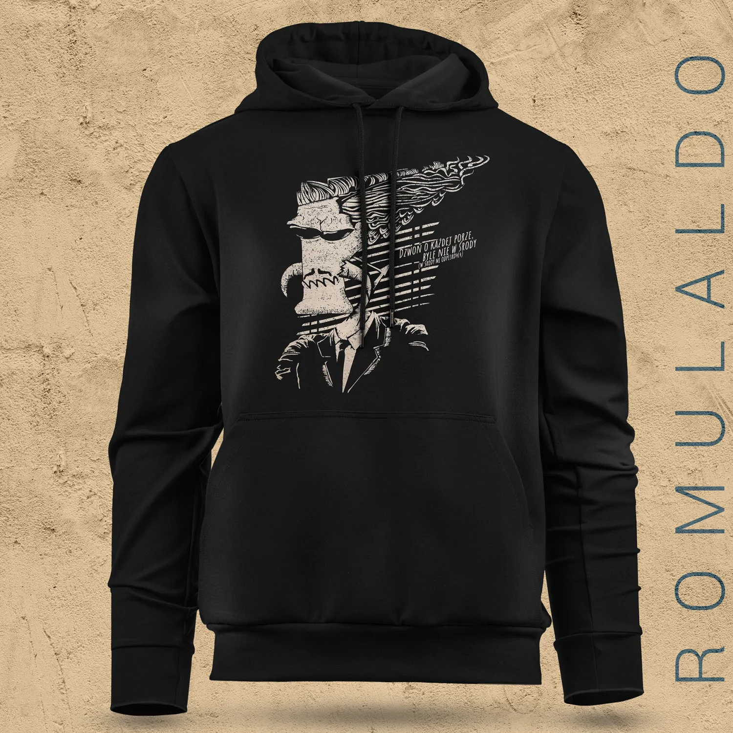 Kapitan Bomba Bluzy > Buza z kapture – Rouado