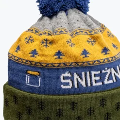 Kapitan Bomba Czapki > Czapka – śnieżny koczkodan