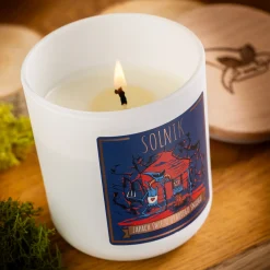 Kapitan Bomba Gadżety > Duża świeca sojowa premium | Solnik | 210 ml