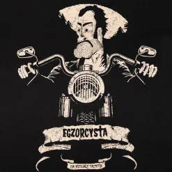 Kapitan Bomba Koszulki > Egzorcyta – kozuka czarna Bogdan Boner: Egzorcyta