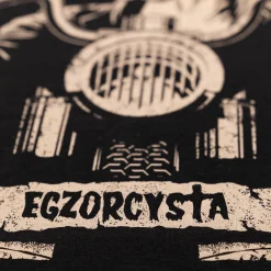Kapitan Bomba Koszulki > Egzorcyta – kozuka czarna Bogdan Boner: Egzorcyta