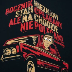 Kapitan Bomba Koszulki > Egzorcyta | Kozuka czarna | Da fana otoryzacji