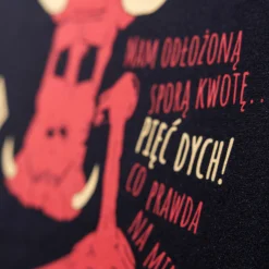 Kapitan Bomba Koszulki > Egzorcyta | Kozuka czarna | a odłożoną porą kwotę 50 dych, co prawda na inuie…