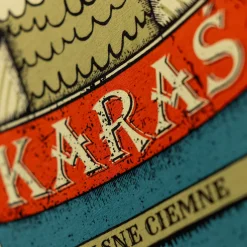 Kapitan Bomba Koszulki > Egzorcyta – kozuka czarna Piwo Karaś