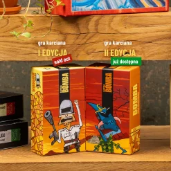 Kapitan Bomba Gadżety > Imprezowa gra karciana – – edycja II – Łęcina | czyszczenie magazynu, ostatnie sztuki!!