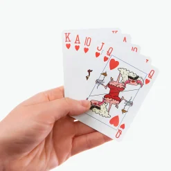 Kapitan Bomba Gadżety > Karty do pokera – – dwie talie