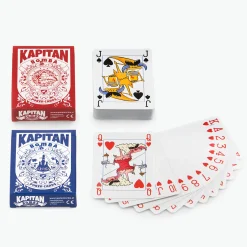 Kapitan Bomba Gadżety > Karty do pokera – – dwie talie