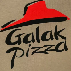 Kapitan Bomba Koszulki > Kozuka beżowa – Gaak Pizza x RK x Beka