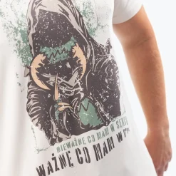 Kapitan Bomba Koszulki > Kozuka beżowa – Głuś – Nieważne co a w ercu | NOWOŚĆ