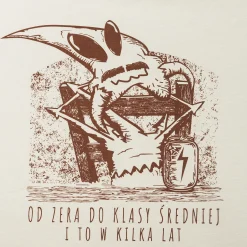 Kapitan Bomba Koszulki > Kozuka beżowa – od zera do kay średniej