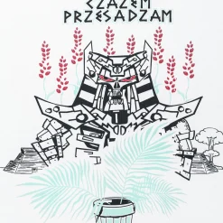 Kapitan Bomba Koszulki > Kozuka biała | Czae przeadza | Faraon | Da tych co przeadzają