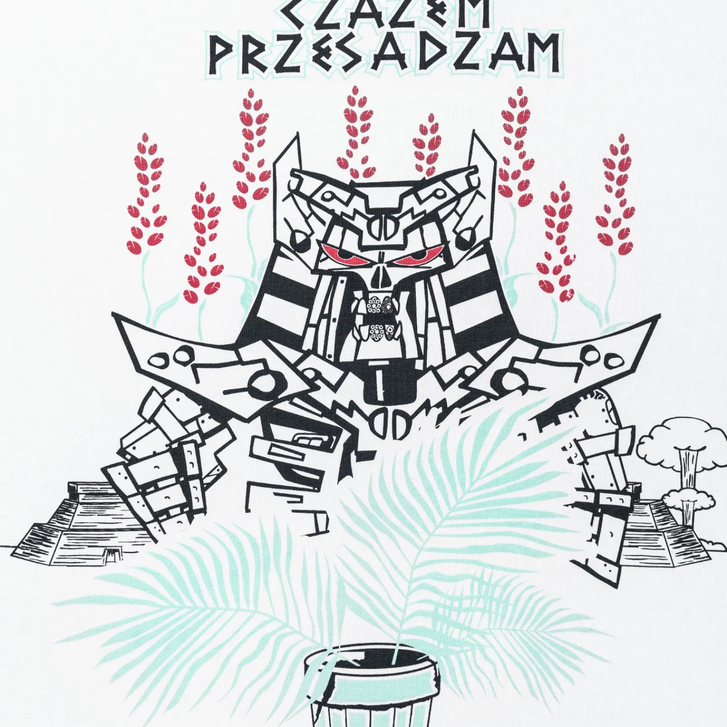 Kapitan Bomba Koszulki > Kozuka biała | Czae przeadza | Faraon | Da tych co przeadzają