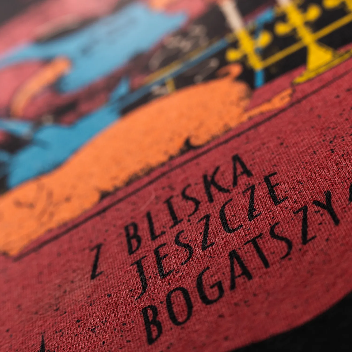 Kapitan Bomba Koszulki > Kozuka czarna – ideana da Pana z górnego pokładu