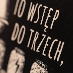 Kapitan Bomba Koszulki > Kozuka czarna – Jedno piwerko, to wtęp do trzech… | da zwagra | da kupa