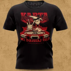 Kapitan Bomba Koszulki > Kozuka czarna – karta i dziiaj żre