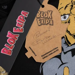 Kapitan Bomba Koszulki > Kozuka czarna egia Warzawa to najepzy kub | pejon | Bok Ekipa