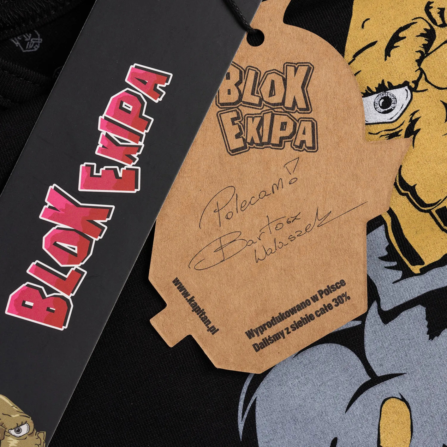 Kapitan Bomba Koszulki > Kozuka czarna egia Warzawa to najepzy kub | pejon | Bok Ekipa