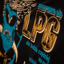 Kapitan Bomba Koszulki > Kozuka czarna – Nazywa ię PG