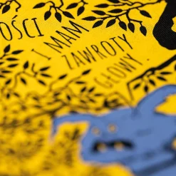 Kapitan Bomba Koszulki > Kozuka czarna – Nie oja wina, że a pracofobię…