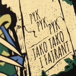 Kapitan Bomba Koszulki > Kozuka czarna – Pyk pyk pyk, jako tako i fajrant