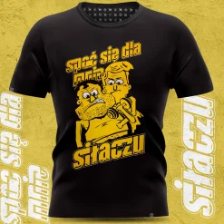 Kapitan Bomba Koszulki|Sportowe > Kozuka czarna – poć ię da nie iłaczu