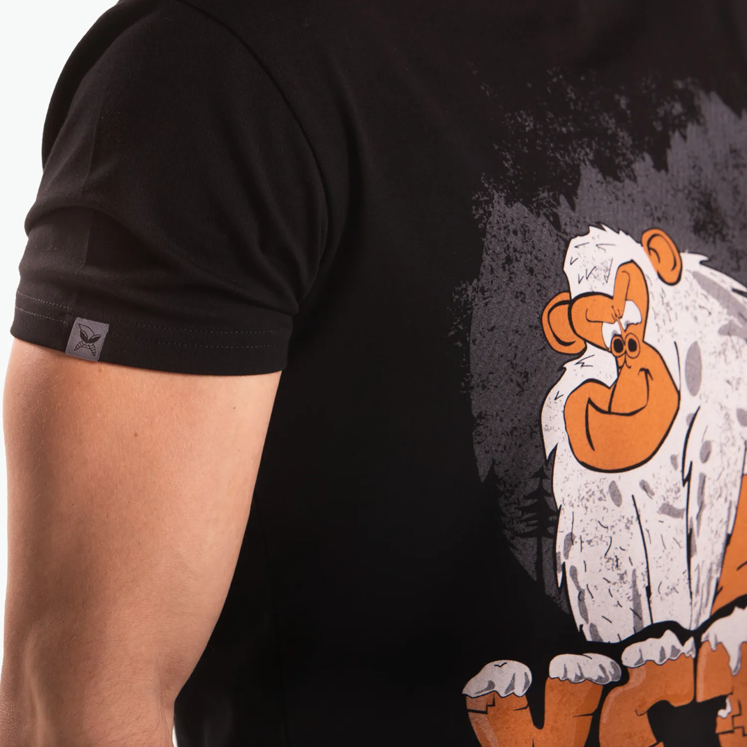 Kapitan Bomba Koszulki > Kozuka czarna – Yeti pod aiuśkich Tater | Beteer powrócił!