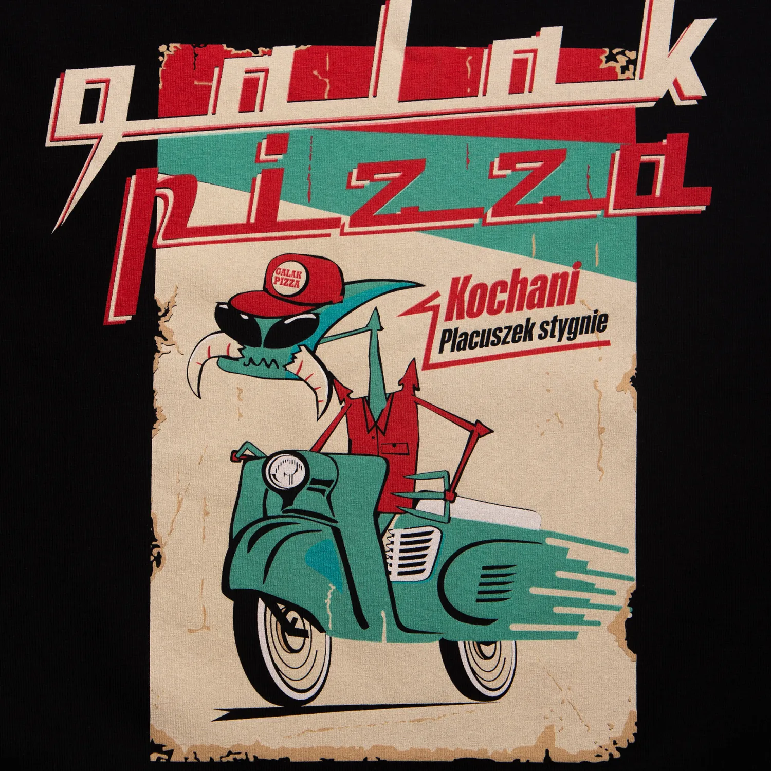 Kapitan Bomba Koszulki > Kozuka Gaak Pizza – Głuś