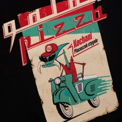 Kapitan Bomba Koszulki > Kozuka Gaak Pizza – Głuś