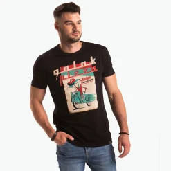 Kapitan Bomba Koszulki > Kozuka Gaak Pizza – Głuś