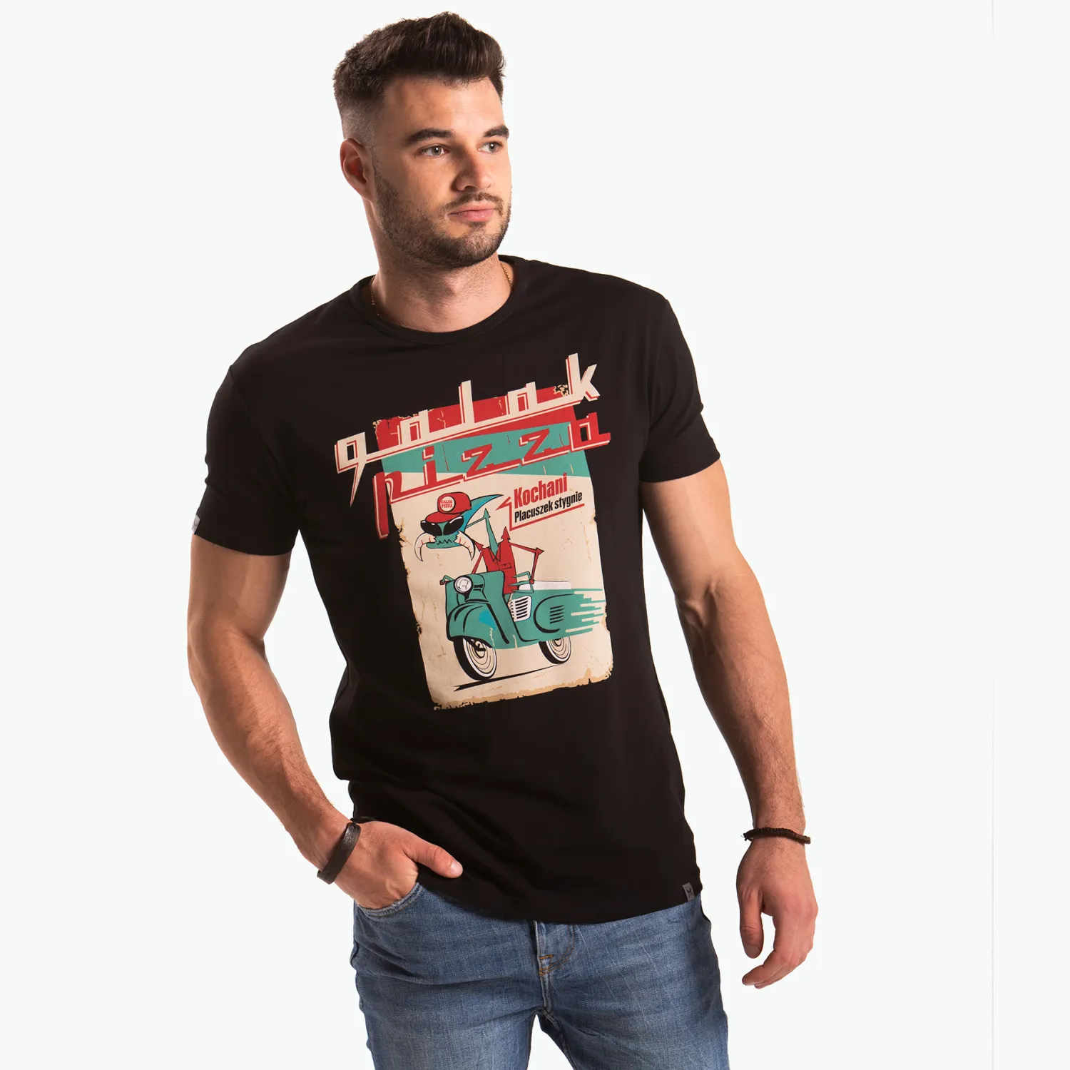 Kapitan Bomba Koszulki > Kozuka Gaak Pizza – Głuś