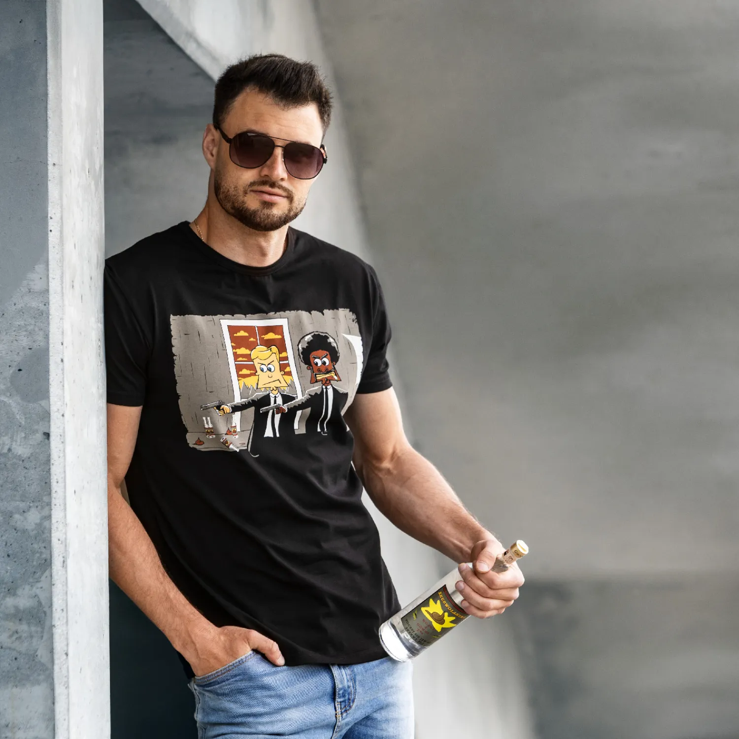 Kapitan Bomba Koszulki > Kozuka – Pół fiction