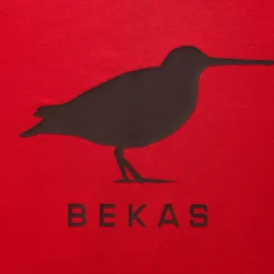 Kapitan Bomba Bluzy > Kozuka z długi rękawe – Beka – czerwona