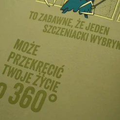 Kapitan Bomba Koszulki > Kozuka zieona – To zabawne, że jeden zczeniacki wybryk oże przekręcić twoje życie o 360 topni