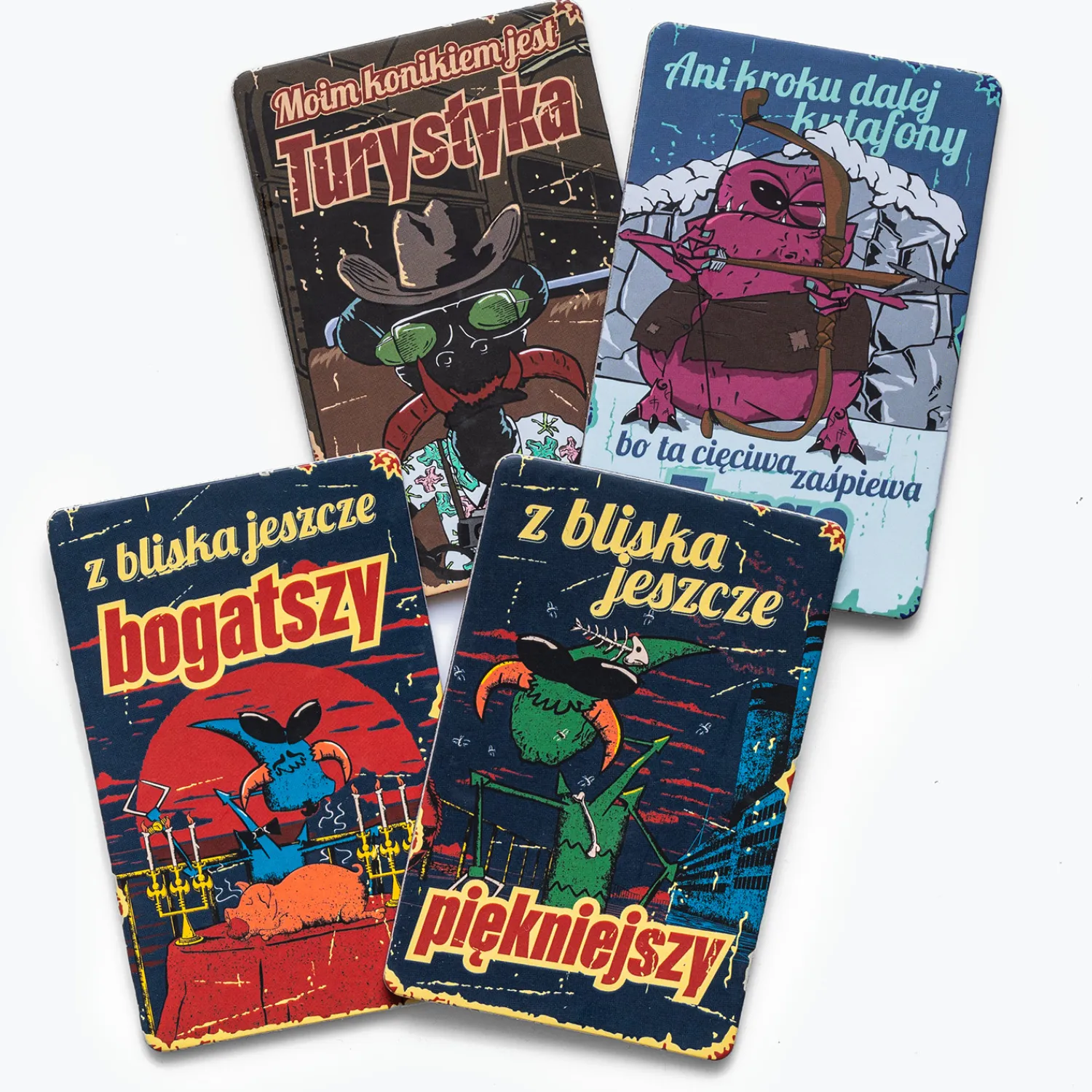 Kapitan Bomba Gadżety > Magnesy na lodówkę – 04