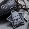 Kapitan Bomba Gadżety > Metalowy brelok do kluczy – i dycha za wycieraczką