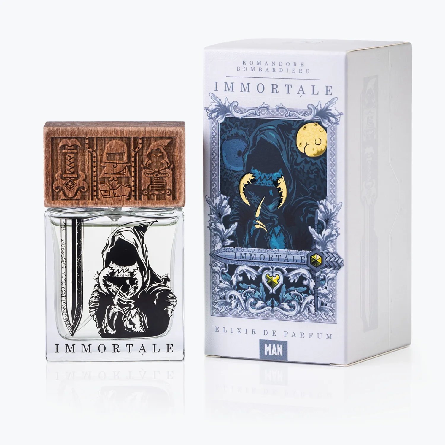 Kapitan Bomba Gadżety > Perfumy – Immortale 50 ml | Pozycja dla niezwyciężonych, pewnych siebie, twardo stąpających po ziemi
