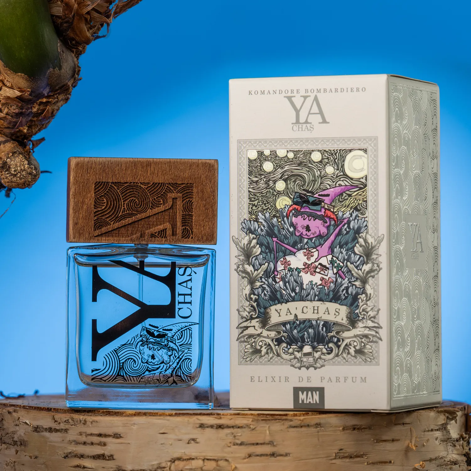 Kapitan Bomba Gadżety > Perfumy – Ya Chas 50 ml | dla mężczyzny, który lubi luksusowy zapach klasy biznes