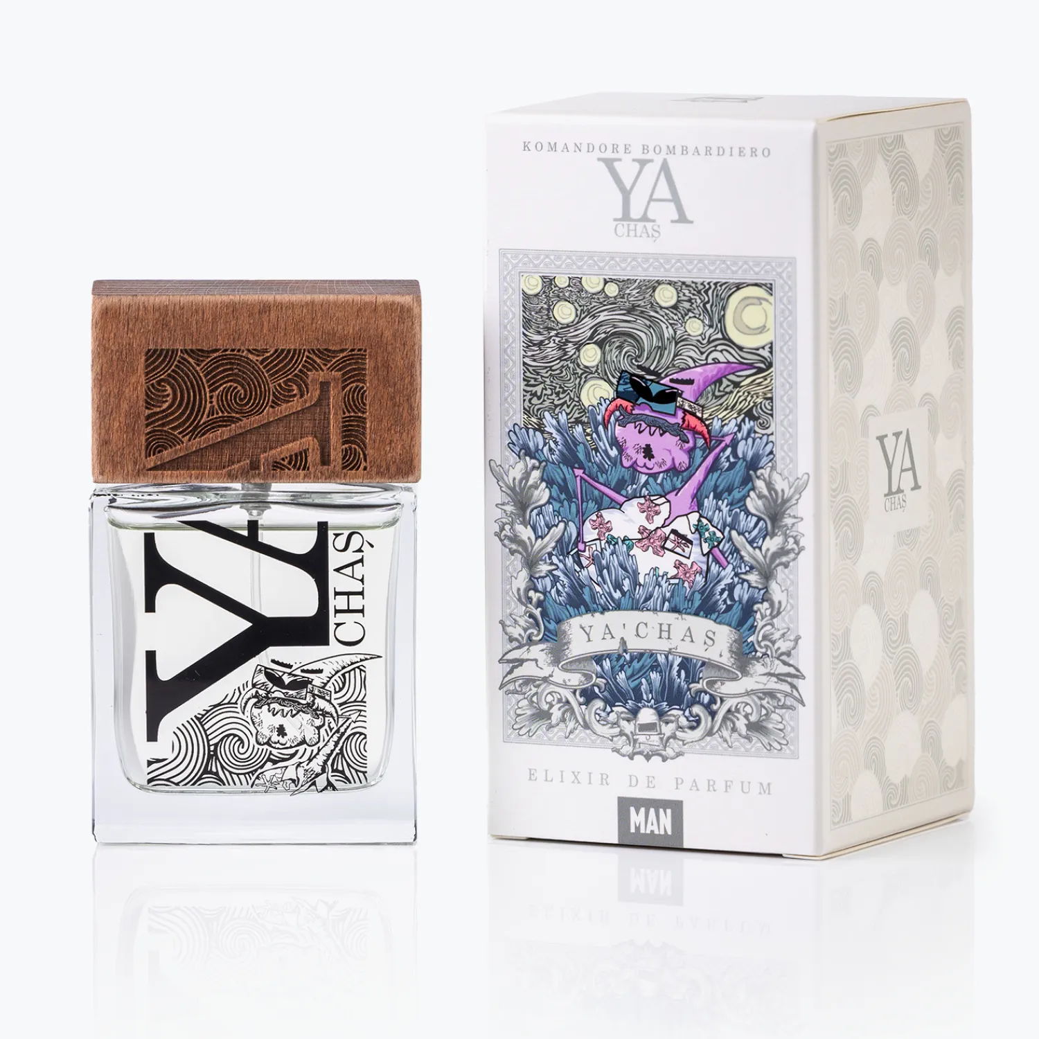 Kapitan Bomba Gadżety > Perfumy – Ya Chas 50 ml | dla mężczyzny, który lubi luksusowy zapach klasy biznes