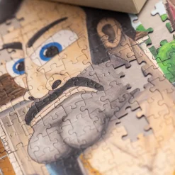 Kapitan Bomba Gadżety > Puzzle – Egzorcysta – American Gothic – koniec amunicji – plus extra magnes.