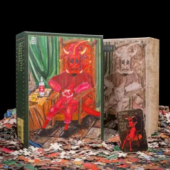 Kapitan Bomba Gadżety > Puzzle 1000 elementów – Egzorcysta – Domino Stańczyk