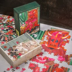 Kapitan Bomba Gadżety > Puzzle 1000 elementów – Egzorcysta – Domino Stańczyk